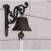 Metal Retro Outdoor Bell Rustic Vintage Doorbell Welcome Decor Cast Iron Door Bell  Front Door