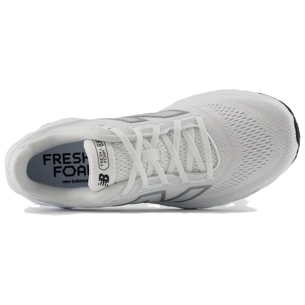 New Balance Fresh Foam X 880v14 White Silver Metallic Men Sneakers Quartz-Grey M880W14