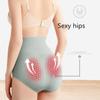 Женское нижнее белье с высокой талией Трусы Женские послеродовые моделирующие талию Лифтинг бедер Графен Антибактериальные хлопковые дышащие трусы Размер M-2XL