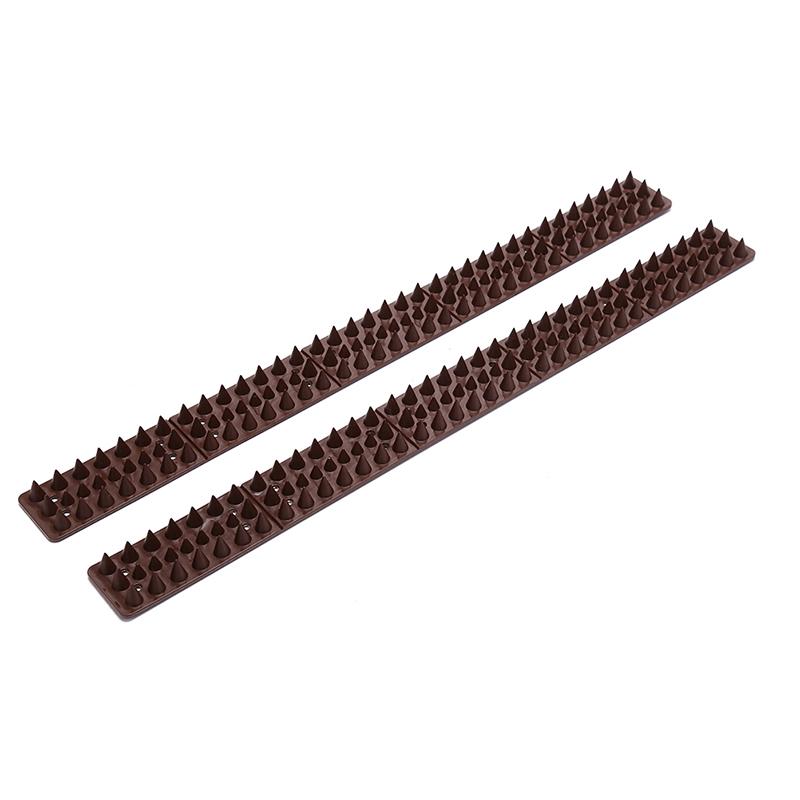 2 шт. Пластиковые шипы для борьбы с вредителями, отпугивающие голубей и сов