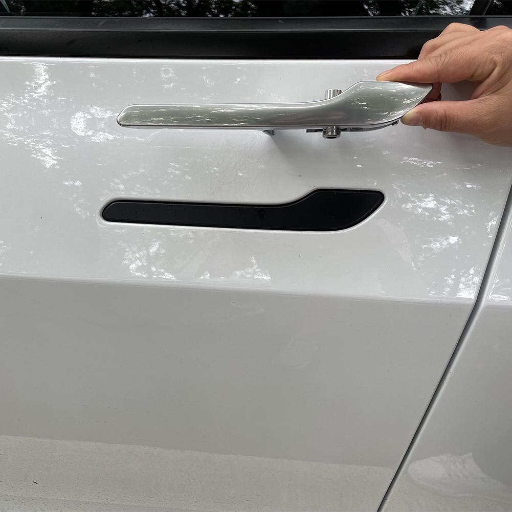 Ручка левой двери, 1 шт., внешние аксессуары для автомобиля, наружная дверь