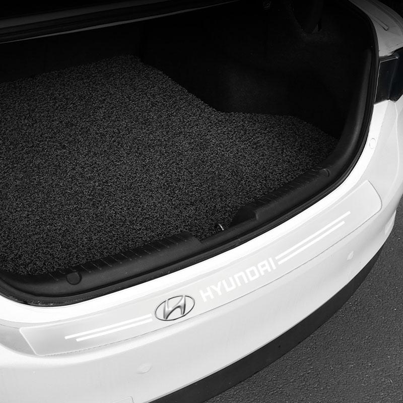 1 шт. Прозрачная защитная наклейка на значок багажника автомобиля, автомобильные аксессуары для Hyundai I30 Tucson Veloster Kona I10 I35 Elantra Santa Fe Decor