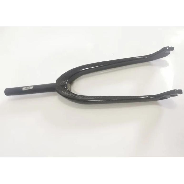 2024 Willbmxforks Улучшенная версия с вживленным титановым элементом .25.4мм 1" карбоновые bmx гоночные вилки
