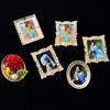 Baroque Brooch Clothing Of Lady In Vintage Exaggerated Renaissance Oil Paintings