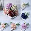 Rose Artificial 12head Bouquet Silk Flowers Wedding Party Home Decoration