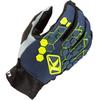 Riding gloves anti-wear breathable locomotive riding full finger gloves outdoor speed reduction bicycle