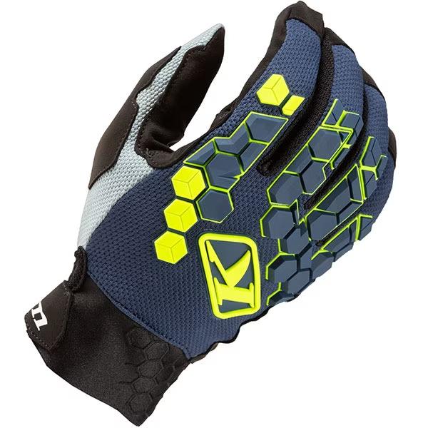 Riding gloves anti-wear breathable locomotive riding full finger gloves outdoor speed reduction bicycle
