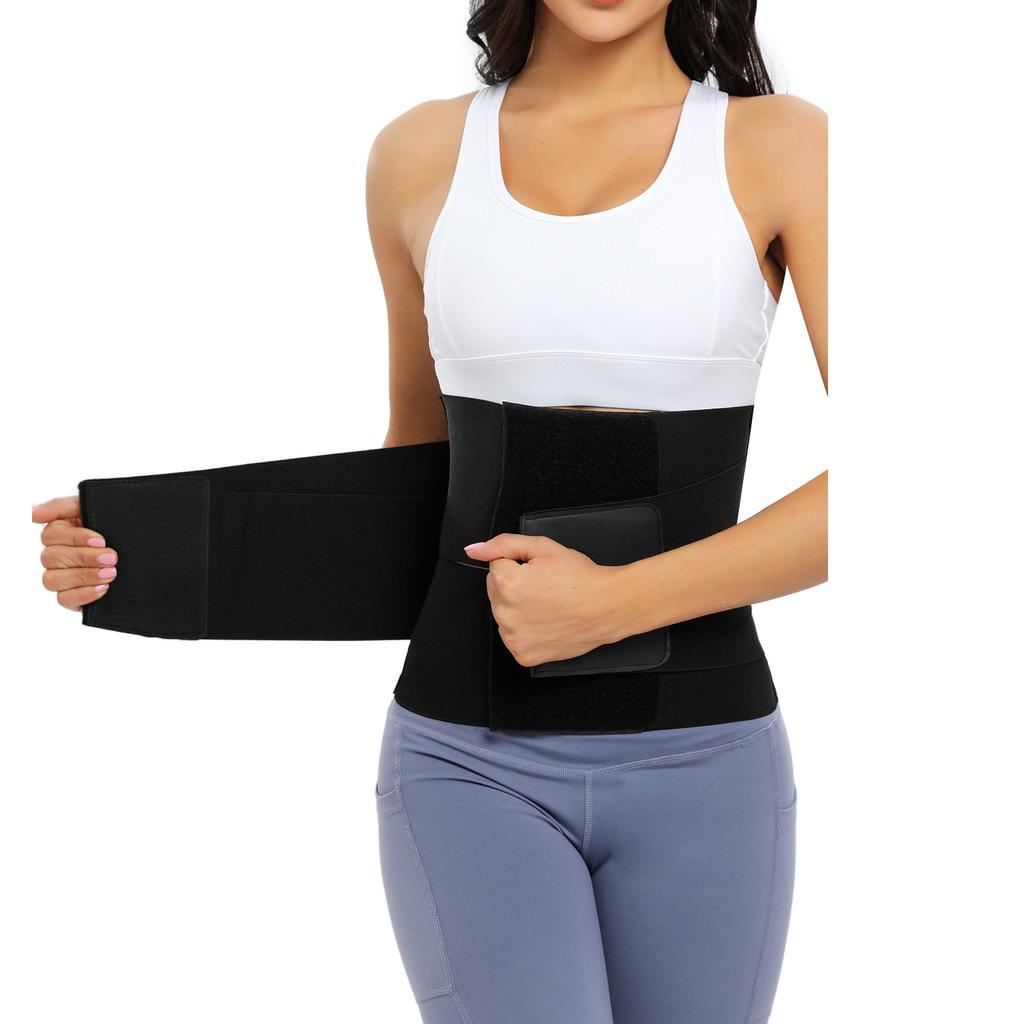 Утягивающий пояс для женщин Cincher Body Shaper Tummy Control Waist Trimmer Belt Segmented Triple Wrap