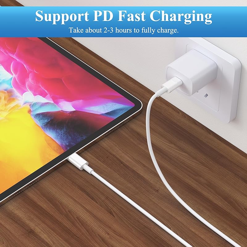 YGTBSR USB Type C - кабель PD совместимый 60 Вт сверхбыстрая зарядка usb Предотвращение отключения iPhone 15 Plus Pro Max, MacBook Pro, Matebook, iPad