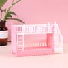 Doll Toy European Furniture Style Bunk Bed Double Bunk Bed Girl Birthday Toy