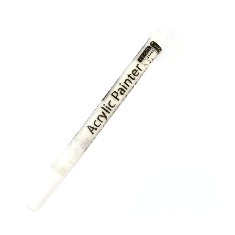 Набор акриловых маркеров - 0,7 мм Водостойкие чернила на основе жидкости для искусства и ремесел на различных поверхностях