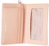 Jill Stuart Slim Pass Case (with Original Charm) in Pink, Cowhide Leather