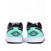 Jordan Air Jordan 1 Low Винтажные Баскетбольные Кроссовки Мужские Черно-Зеленые 553558-131(Team59-SBOX)