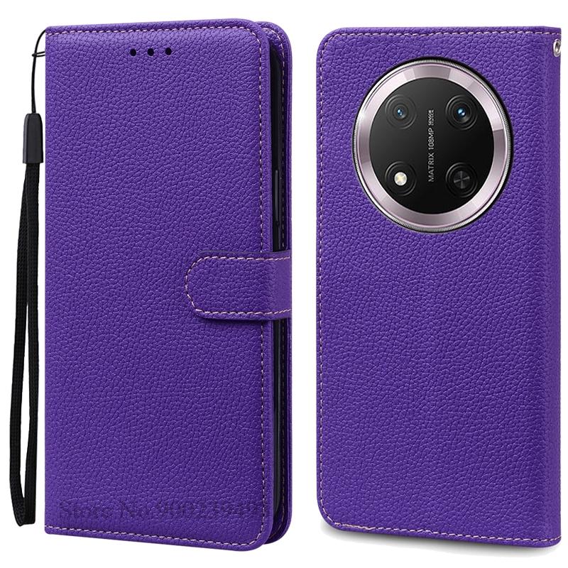 For Honor Magic 7 Lite Case Wallet Leather Flip Cover For Honor Magic7 Lite 5G Case Phone Coque For Honor Magic 7 Lite Case Etui