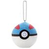Талисман Pokemon Super Ball высотой 8 см в стиле Mocchi-Mocchi.