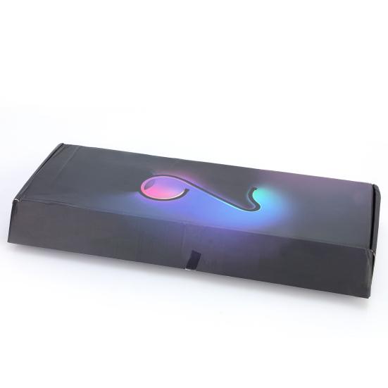 Настольная лампа Ночник Музыкальная нота RGB 16 миллионов цветов Медиа-стриминг