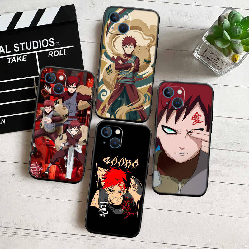 Чехол MH97 Naruto Gaara для Samsung A06 A35 A25 A24 A15 A05S A05 M55 M35 M15 A02 A12 A13 A10 A16 A20 A30 A22 A31 A32 A33 A42 A50