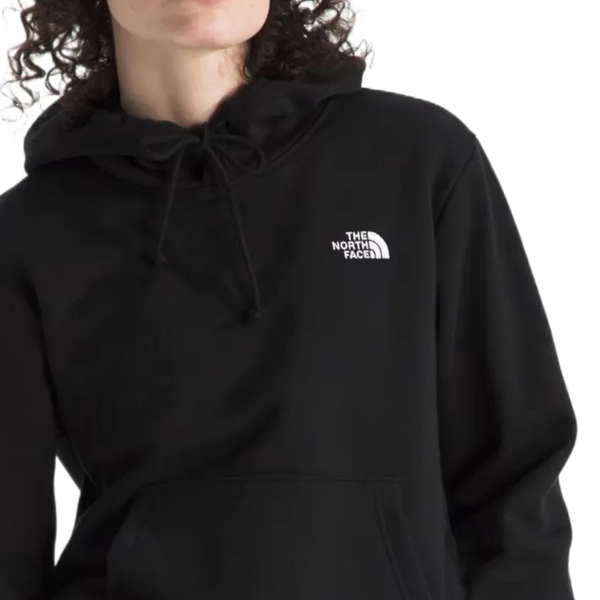 THE NORTH FACE Dome Sweatshirt Women's (Unisex) Sweatshirts 26178724 | Black