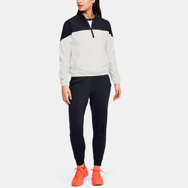 Under Armour Вязаные спортивные брюки для бега, женские брюки, черные 1355917-001