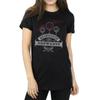 Harry Potter Womens/Ladies Quidditch At Hogwarts Cotton Boyfriend T-Shirt