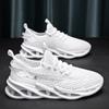 2025 New Summer Sneakers Men Mesh Breathable Running Tennis Shoes Outdoor Sports Tenis Masculino White Casual Walking Shoes Size