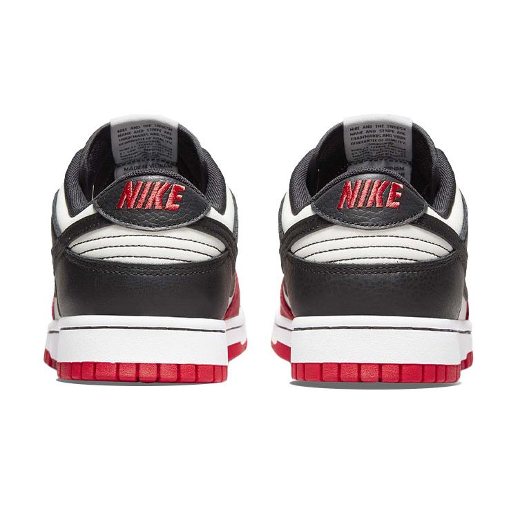 Nike NBA x Dunk Low EMB 75th Anniversary — мужские кроссовки Bulls Red Sail Black DD3363-100