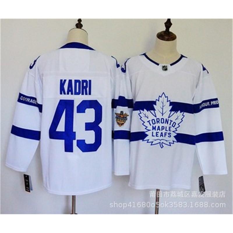 Toronto Maple Leafs NHL Hockey Jersey 16 34 91 31 Auston Matthews Fan Apparel Cotton Blend Ice Uniform