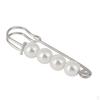Elegant Faux Pearl Brooch For Ladies Scarf Coat Gown