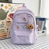 Новый высококачественный, свежий, милый и симпатичный рюкзак, легкий рюкзак для учеников средней школы