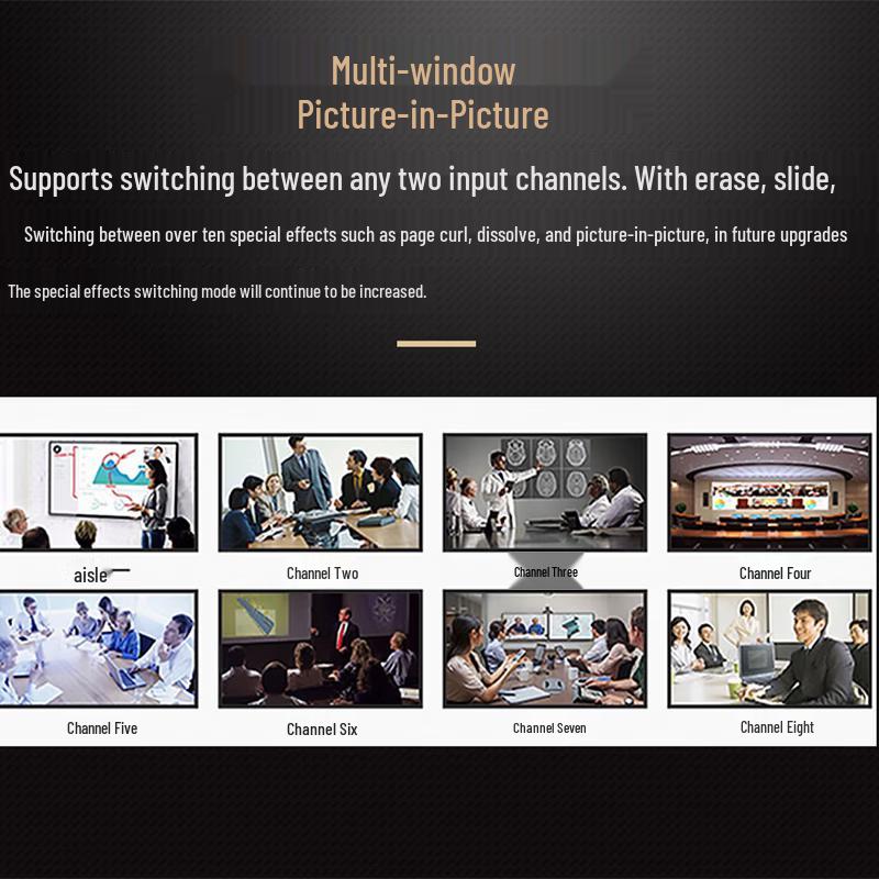 Saitianying Multi-Camera Live Broadcast Switcher Console (CN version)