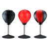 Desktop Punching Bag with Suction Cup Stress Relief Boxing Speed Ball Kids Adults Reaction Speed Training Boxing Bag Home Office Desk Toy