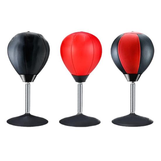 Desktop Punching Bag Relief Boxing Speed with Suction Cup Stress Ball Kids Adults Reaction