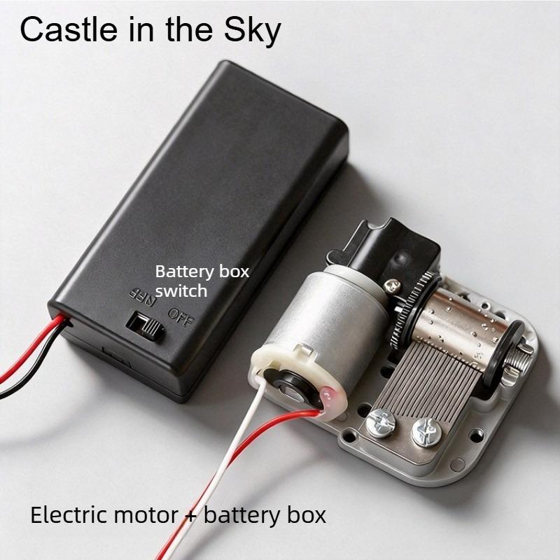 1.5V Electric Music Box Movement Metal Mini Diy Gift Music Mechanical Decorative Collectibles for Girl Boy Friend Birthday Gifts