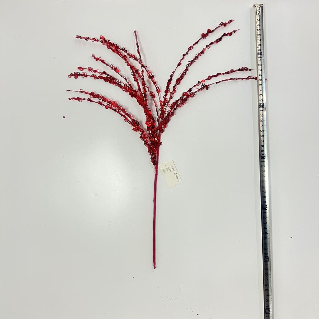 Glitter Twig Ornaments Branches For Christmas Tree Wedding Christmas Atmosphere Ornaments Branches Sparkling And Glamorous Decor