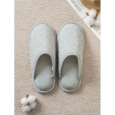 Туфли для гостиной Daiso Fluffy Clogged 230 250 мм синие