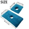 Thickened Beauty Salon Towel Soft SPA Massage Towel Multifunctional Headrest Pads  SPA Center