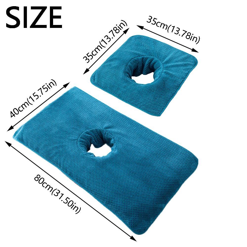 Thickened Beauty Salon Towel Soft SPA Massage Towel Multifunctional Headrest Pads SPA Center