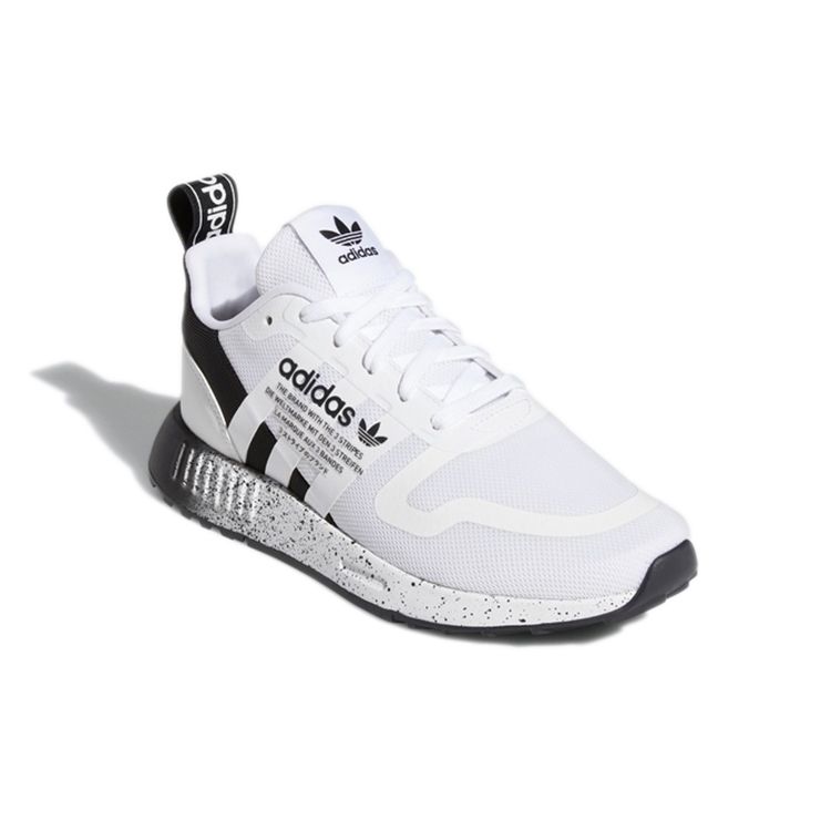 adidas Originals Multix J Прочные низкие кроссовки для бега Детские кроссовки Белый Черный GX5087