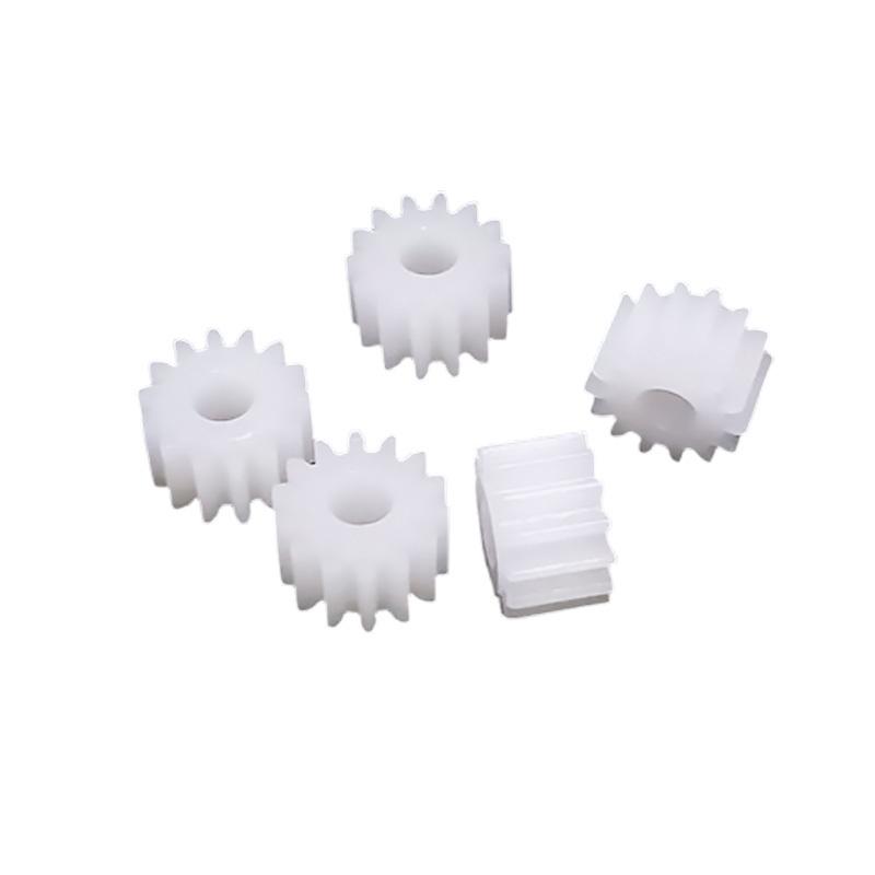 100PCS 0.5 Mold 8/9/10/11/12/13/14/15/16/18 Gear Motor Gears Plastic pinion Hole 0.8/1/1.5/2/2.5/3mm