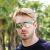 Спортивные солнцезащитные очки UV400 Ветрозащитные велосипедные очки Легкая уличная оптика Унисекс Защита для бега, езды на велосипеде