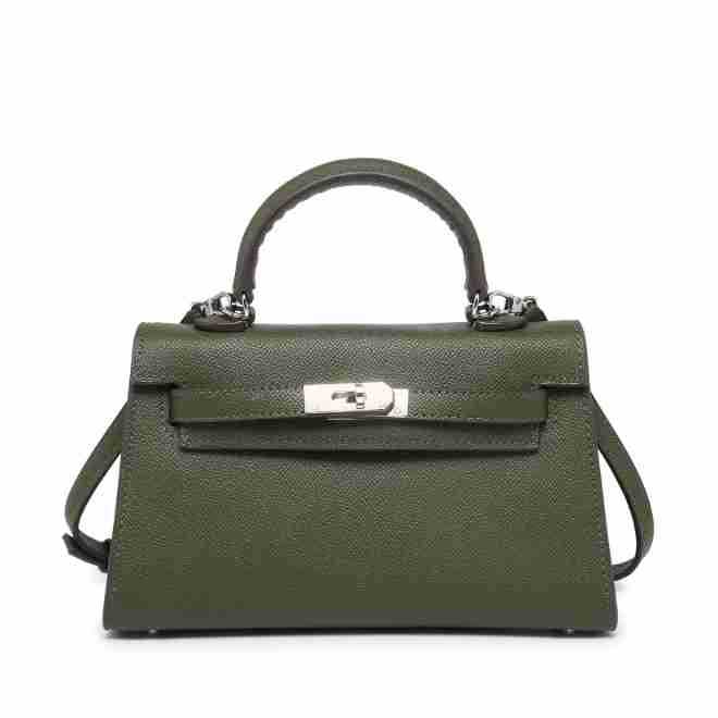 Горячая сумка второго поколения без пуха из натуральной кожи, высококлассная модная женская мини-сумка для ношения в руке, текстурная сумка-тоут