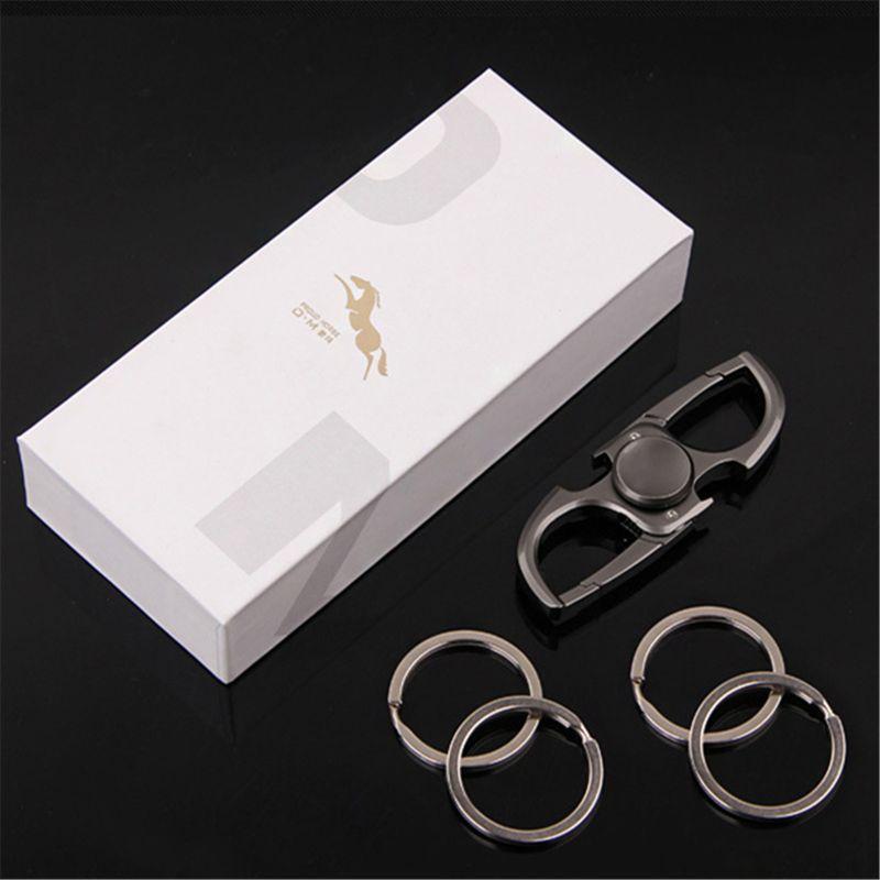 Спиннер, цепочка и открывалка для бутылок EDC для детей, подростков, взрослых, снятие стресса, игрушка-вертушка