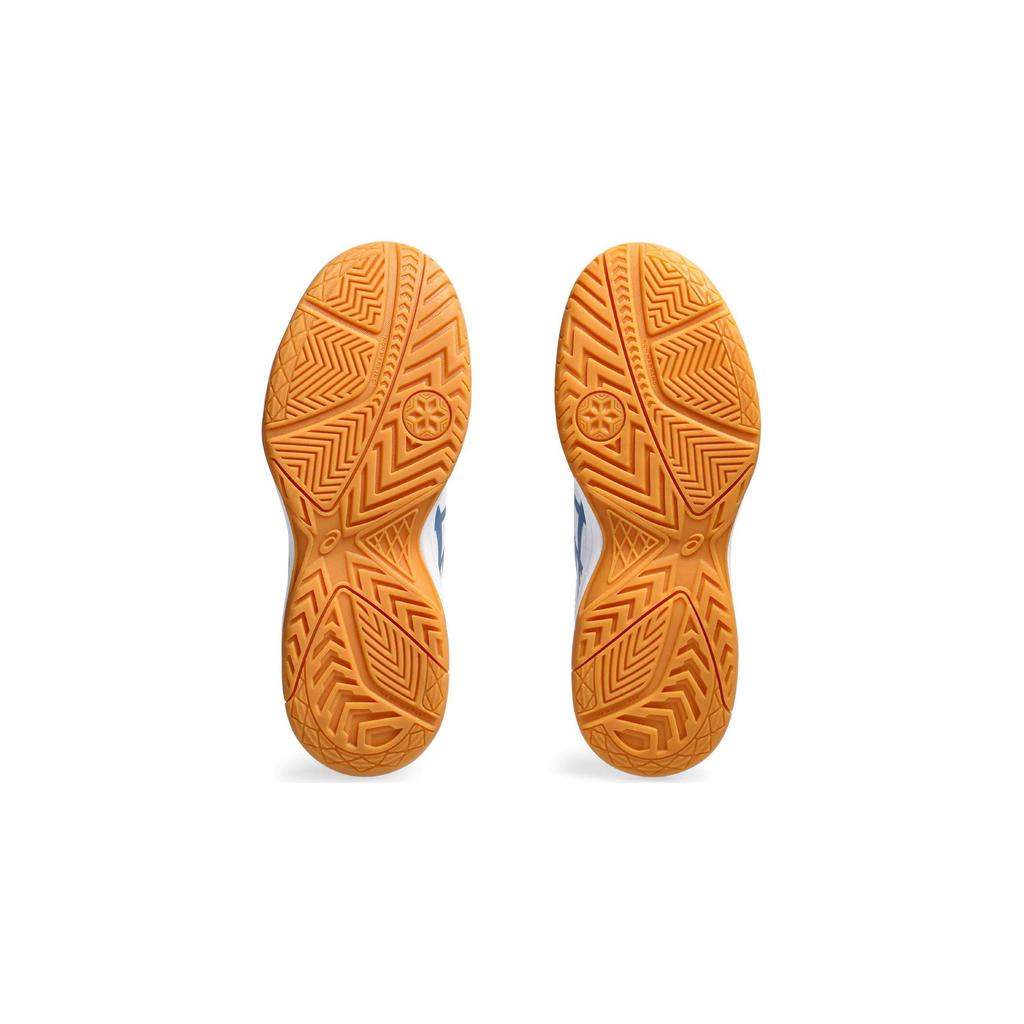 Asics Upcourt 5 GS White Denim Blue Kids Sneakers 1074A039-105