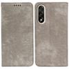 For OnePlus Ace 5 Ultra 5G/Nord 5 5G Case Strong Magnetic Leather Wallet Phone Cover with Striped Texture