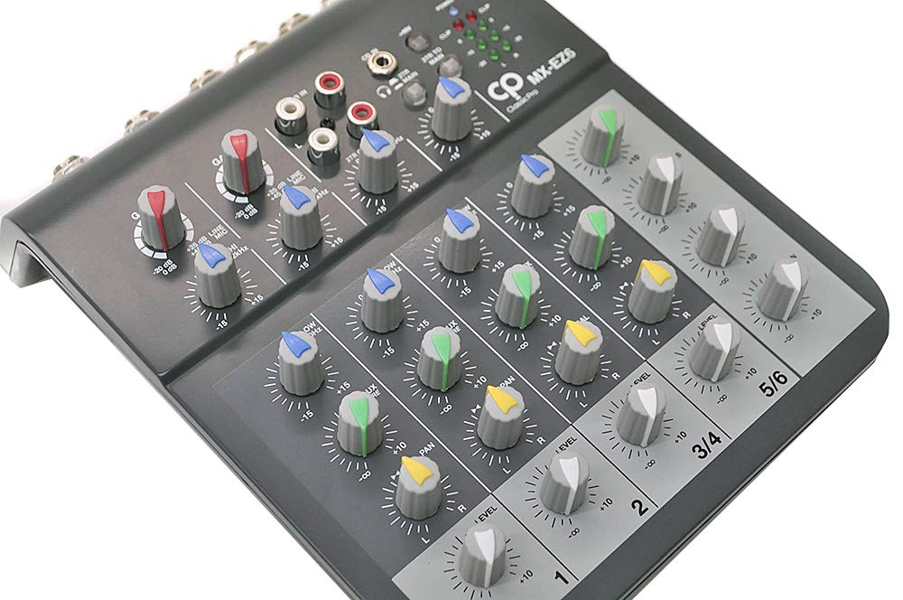 CLASSIC PRO Analog Mixer Analog Mixer MX-EZ6