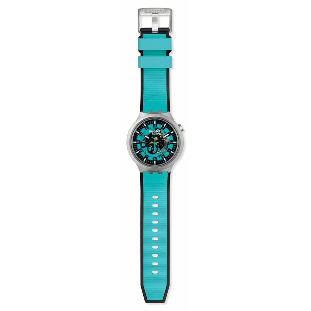 Часы MINT TRIM SB07S111 Зеленые [Swatch]