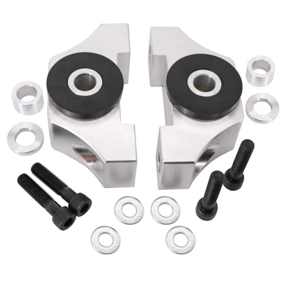 Engine Motor Torque Mount Kit B-series/D-series For 92-01 Honda Civic EG EK D15 D16 B16 B20
