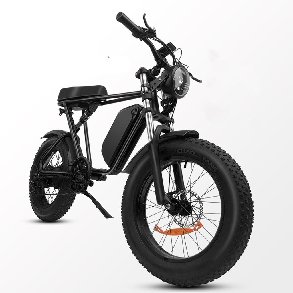 NX5 Electric Off-Road Vehicle 1000W 48V 17.5Ah Max Speed 50km/h Range 100km 20*4.0 Fat Tire E-Bike