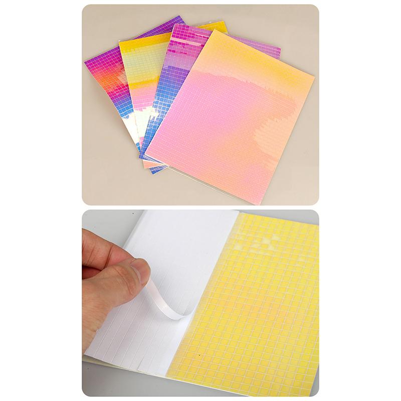 4Pcs 100cm Waterproof Self-Adhesive Mirror Stickers DIY Mosaic Glass Wall Decals for Home Gym Fitness Room Decor