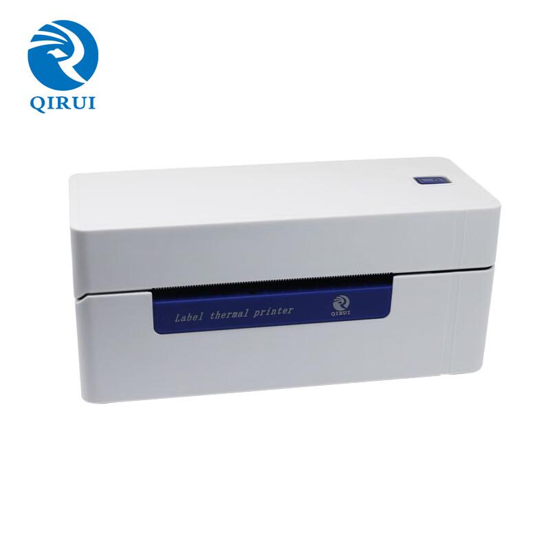 Термопринтер этикеток Qirui QR-488, штекер CN (адаптер в комплекте)